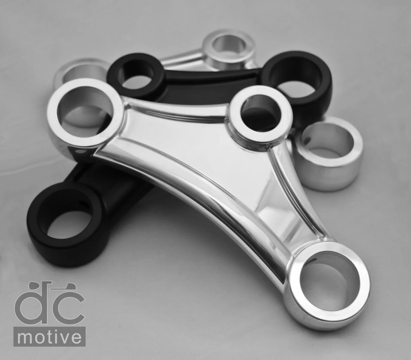 HONDA CB750F ステム ホンダ [M-250324-8] Honda CB750 / CB550 / CB500 / CB450 Drop Lock Triple Clamp — dc motive